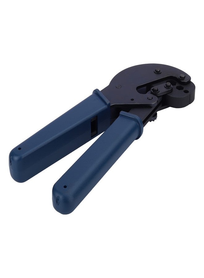 ام كي أداة تجعيد الأسلاك MX، أداة تجريد الأسلاك، كماشة تجعيد ذاتية الضبط، أداة تجعيد شديدة التحمل لقص أسلاك RG-6، RG-11، RG-59، RG-213، RG-58 - Image 5